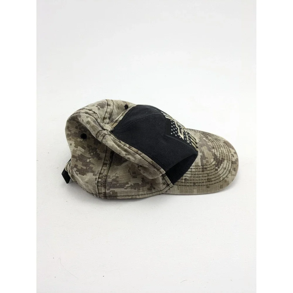 Chevrolet Chevy True Timber Digital Camo Army Mesh CF Licensed Adjustable Hat